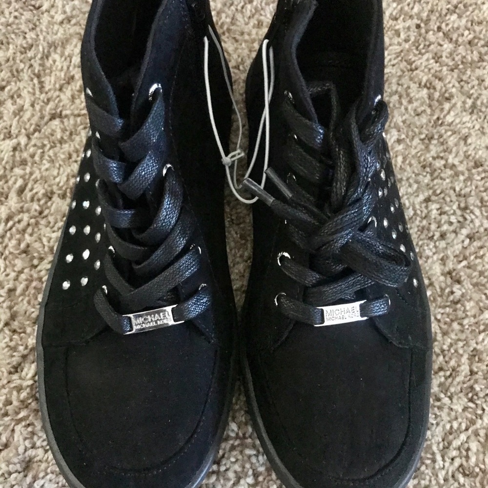 MICHAEL KORS Kids Hi-Cut Boots